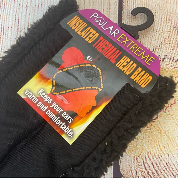 Polar Extreme Women’s Insulated Thermal Head Band - Picture 6 of 7